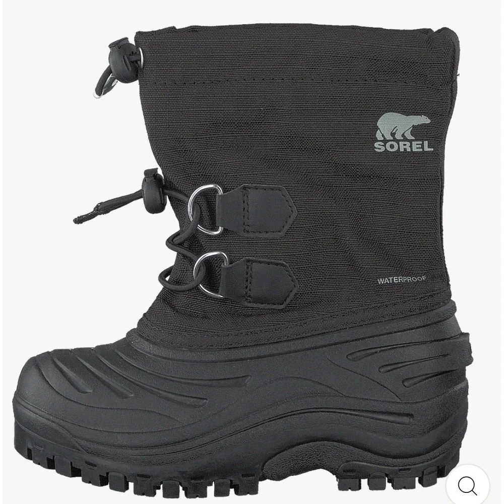 Sorel Super Trooper Snow Boots Kids Unisex Size 1 New With Tags
